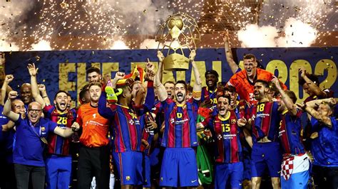 EHF Champions League 2021 El FC Barcelona conquista su décima