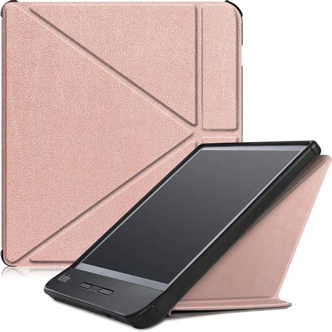 Amazon Hfly Compatible With Kobo Libra H O Case Origami Pu