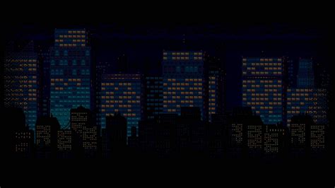 Download Stunning Dark Pixel Art Perfect For Any Digital Wall Wallpaper