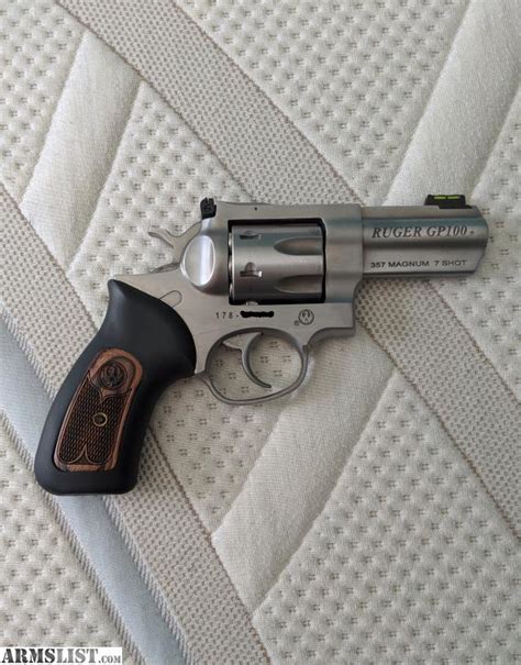 Armslist For Sale Ruger Gp100 7 Shot 357 Magnum