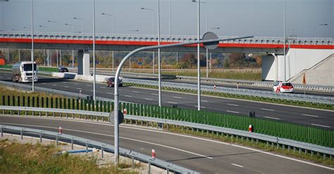 Remont autostrady A2 obok Łodzi Utrudnienia w kierunku Warszawy i