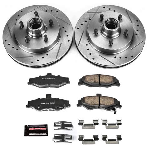 Power Stop K1568 Power Stop Z23 Evolution Sport Brake Upgrade Kits