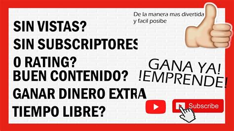 Como Empezar En Youtube Desde Cero Efectivo Youtube