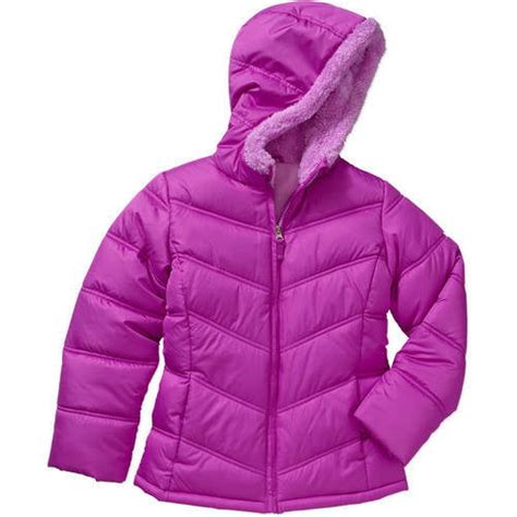 Girls Bubble Jacket