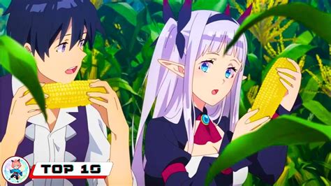 Top 10 Must Watch Isekai Harem Anime YouTube