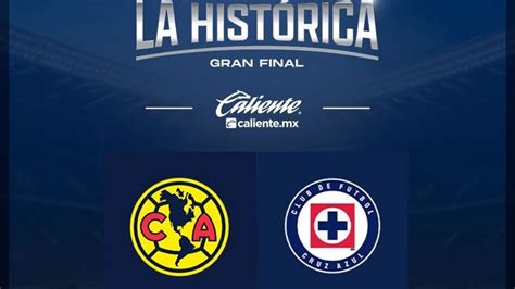 Am Rica Vs Cruz Azul Estos Son Los Horarios Y Fechas Confirmadas Para