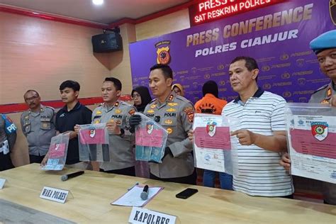 Polisi Gerebek Penampungan PMI Ilegal Di Cianjur 10 Pekerja Diamankan