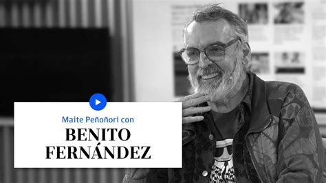 Benito Fernández se sinceró al hablar sobre su dislexia Había algo