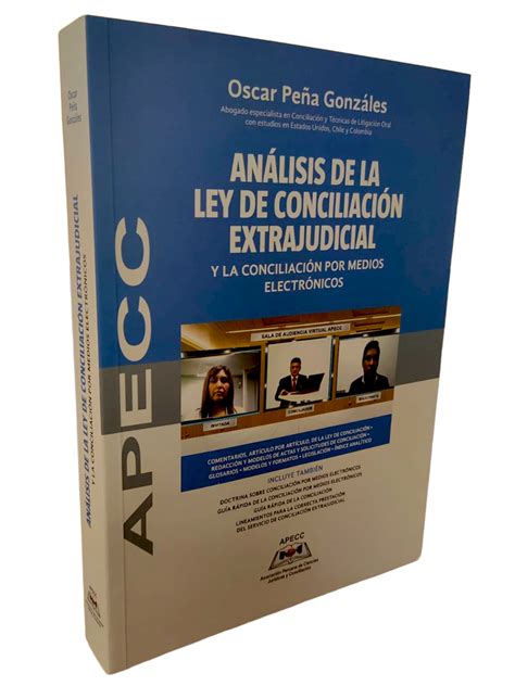 Análisis de la ley de conciliación extrajudicial