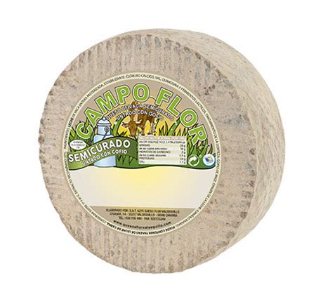 Quesos Flor Valsequillo Queso De Vaca Semicurado