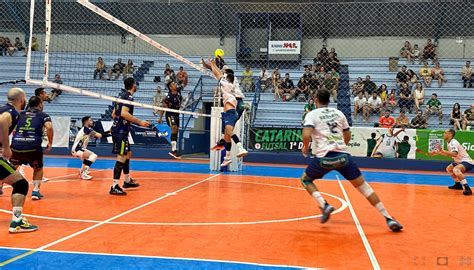 Joinville V Lei Dupera Campos Novos E Fica A Uma Vit Ria Da Final