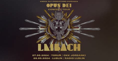 Laibach Wraca Na Dwa Koncerty Do Polski Cityfun Pl