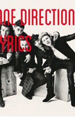 one direction song lyrics - Teenage Dirtbag - Wattpad