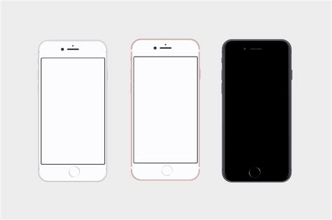 Realistic Iphone 8 Mockup Creative Vip