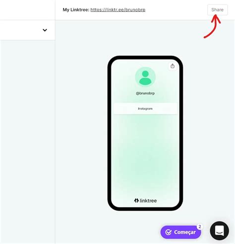 Como Fazer Um Linktree Passo A Passo