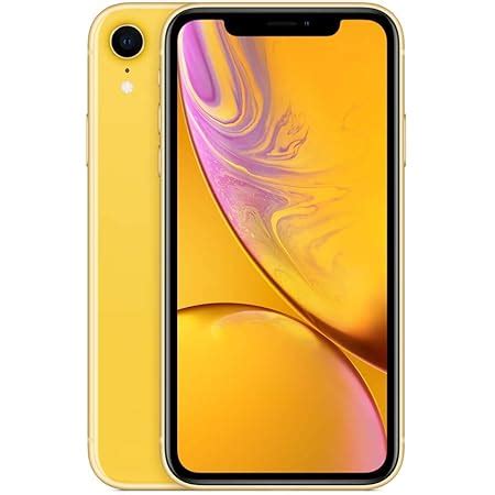 Apple Iphone Xr Go Noir Reconditionn Amazon Fr High Tech