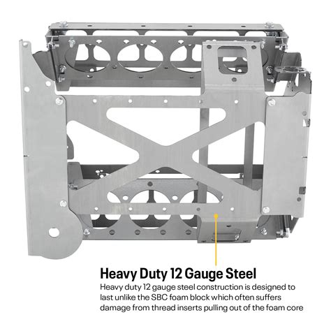 SoloSwap® Small Block Chevy Mock Up Engine Swap Dummy Block Kits