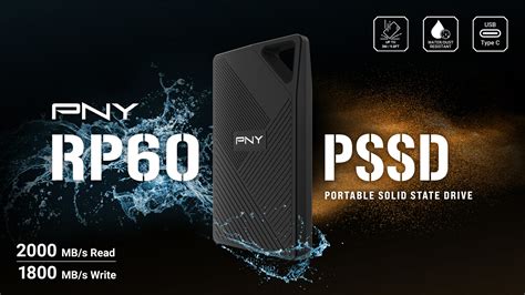 Pny Reveals The Rp Portable Ssd With Usb Gen X Type C Techpowerup