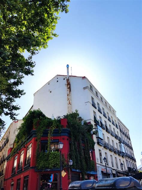 La Latina Gran V A De S Francisco La Latina Quarter Great Way Of St Francis