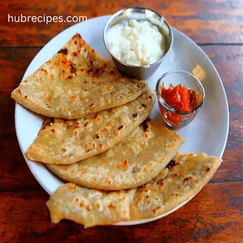 आलू पराठा रेसिपी। Aloo Paratha Recipe In Hindi Hubrecipes