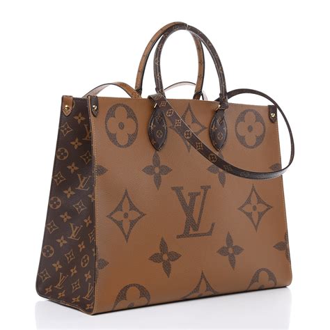 Louis Vuitton Onthego Giant Monogram Literacy Basics