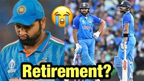 Rohit Sharma Retirement Rohit Retirement T20 2024 Bigg News Rohit