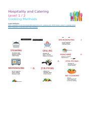 How Cooking Methods Impact Nutritional Value A Comprehensive Course Hero