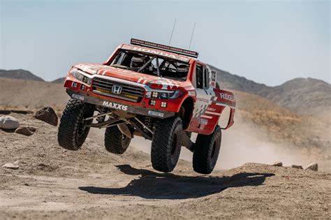 Honda Ridgeline Off Road Race Truck gana Baja 500 CarManía