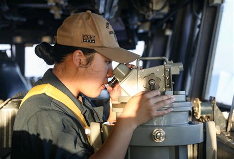 U S Navy Destroyer Conducts Freedom Of Navigation Operation In The