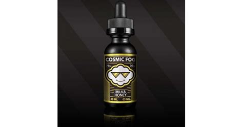 Cosmic Fog Milk Honey Premium Elektronik Sigara Likiti Ml