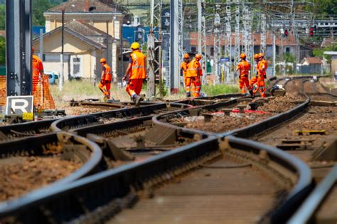 Focus Sur Les Grands Travaux Du R Seau Sncf En Bourgogne Franche Comt