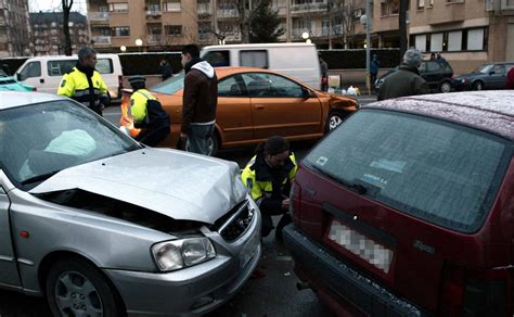 Las Carreteras Vizcaínas Registran Un Accidente Con Heridos Cada Dos Horas El Correo