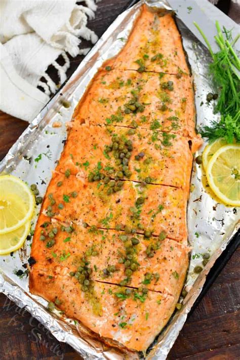 Oven Roasted Whole Sockeye Salmon Recipe Besto Blog