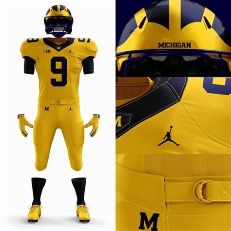 Maize Uniforms Confirmed More Photos Emerge Of Michigans New