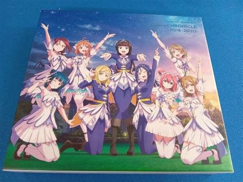 Aqours Cd ラブライブ サンシャイン Aqours Chronicle 2018~2020 初回限定盤 Blu Ray Disc付