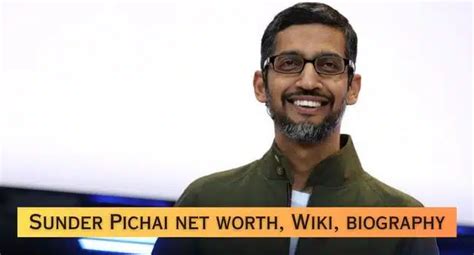 Sundar Pichai Age 2024, Salary, Education, Net Worth, Wife, Family, Biography - KULFIY.COM