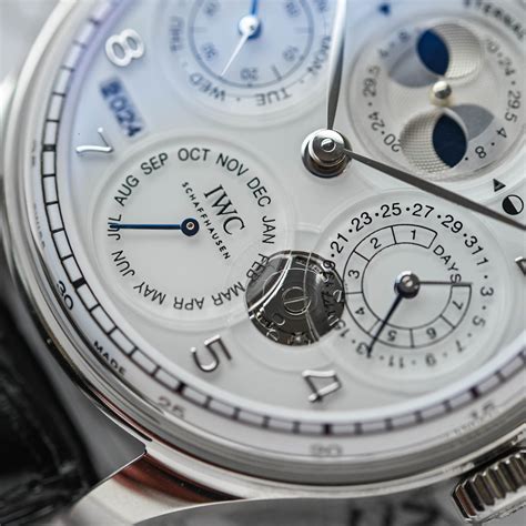 First Look The Ultra Complex Iwc Portugieser Eternal Calendar Incl