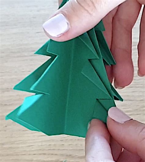 Comment Réaliser Un Sapin De Noël En Origami 3D Origami 3D avec