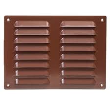 Europlast Grille Metal 200x100mm Brown