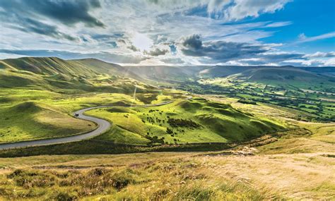 Snake Pass Peak District Uk — Detour