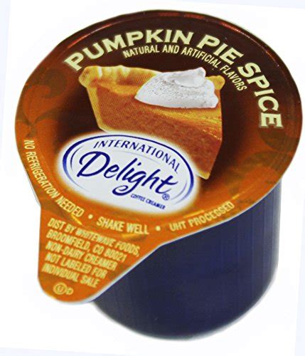 International Delight Mini Pumpkin Pie Spice Coffee Creamer Singles 7