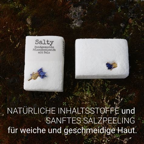 Salty Seife Salzseife Unverpackt