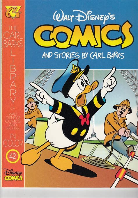 Carl Barks Library Walt Disney Comics And Stories Vol Fn Vf