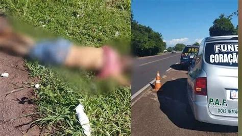 Homem diversos ferimentos é encontrado morto às margens de rodovia