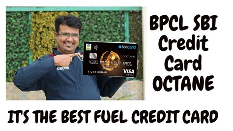 BPCL SBI Credit Card Octane SBI Fuel Credit Card Best Fuel Credit