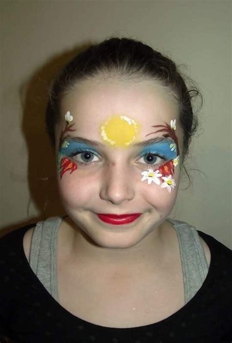 Épinglé Par Holly Holly Sur Face Paint For Fun