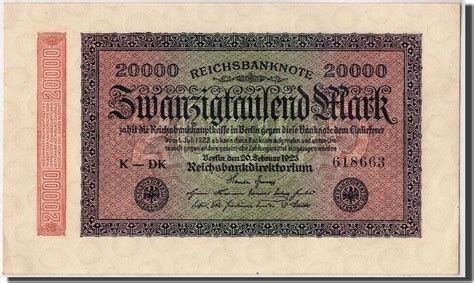 Germany Mark Banknote Unc Ma Shops