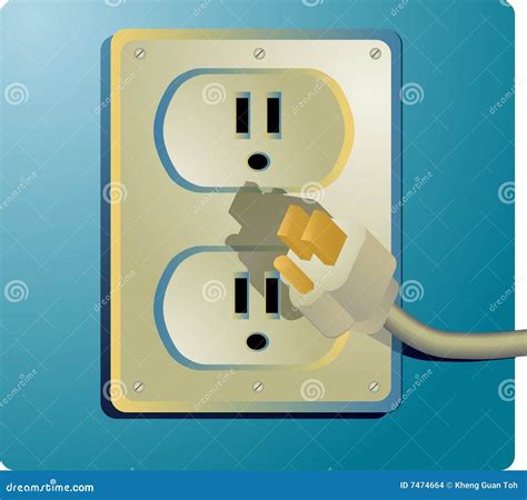 Electrical Outlet Stock Photo | CartoonDealer.com #11568372