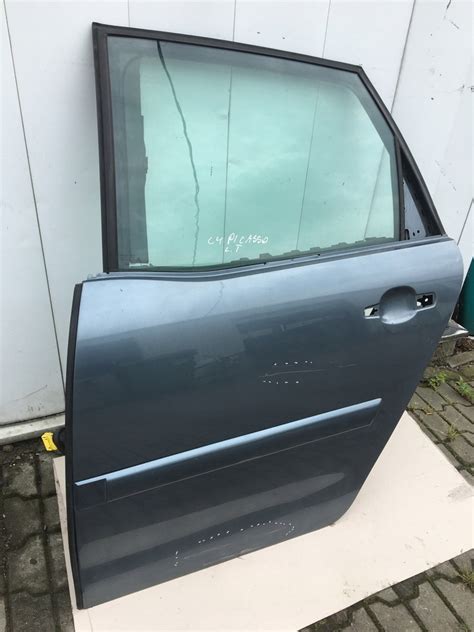 CITROEN C4 PICASSO DRZWI LEWY TYŁ LEWE TYLNE 12360717388 oficjalne