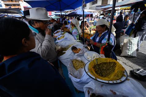 Passing through Otavalo